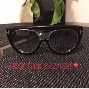 🕶 Tom Ford Oversized Aviator Sunglasses 🕶